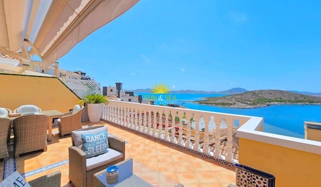 6 soveværelse Villa til leje i La Manga del Mar Menor med swimmingpool garage - € 2.900 (Ref: 9858690)