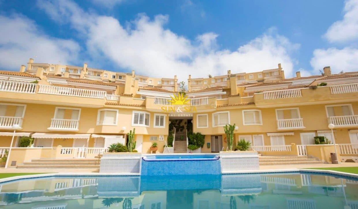 6 soveværelse Villa til leje i La Manga del Mar Menor med swimmingpool garage - € 2.900 (Ref: 9858690)