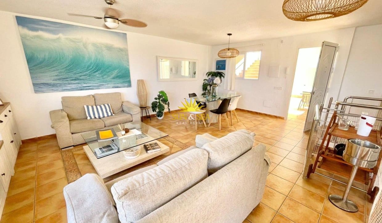 6 bedroom Villa for rent in La Manga del Mar Menor with pool garage - € 2,700 (Ref: 9858690)