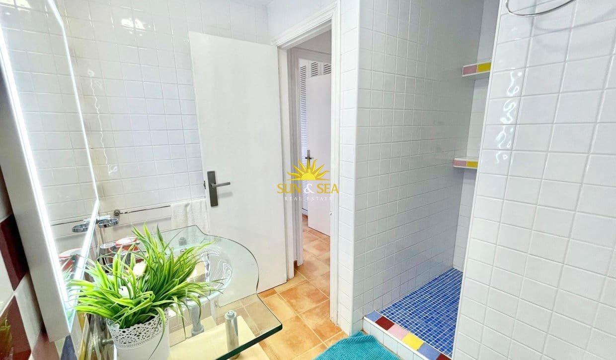 6 bedroom Villa for rent in La Manga del Mar Menor with pool garage - € 2,700 (Ref: 9858690)