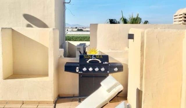 2 quarto Penthouse para arrendar em Roda, San Javier - 1 150 € (Ref: 9861006)