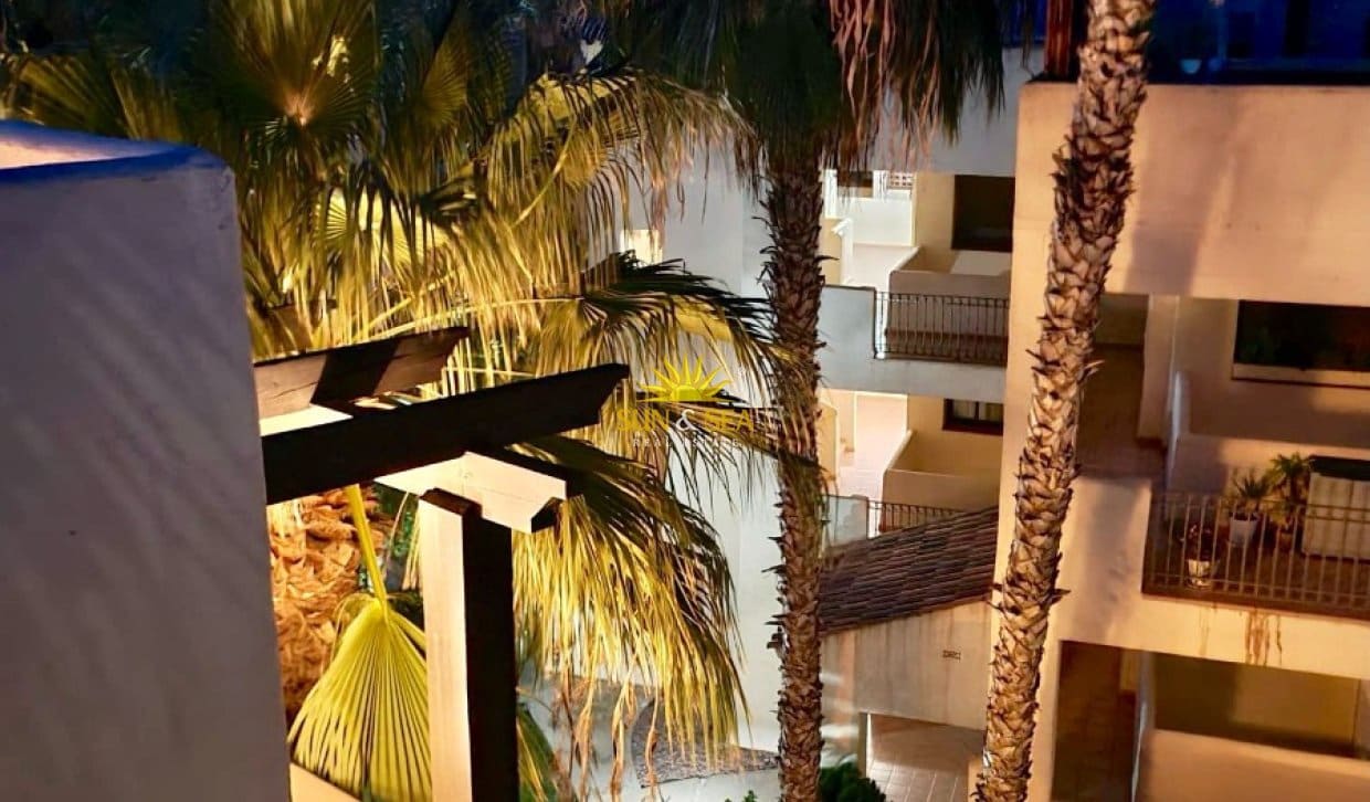 2 quarto Penthouse para arrendar em San Javier com piscina garagem - 1 150 € (Ref: 9861006)