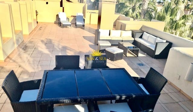 2 quarto Penthouse para arrendar em Roda, San Javier - 1 150 € (Ref: 9861006)