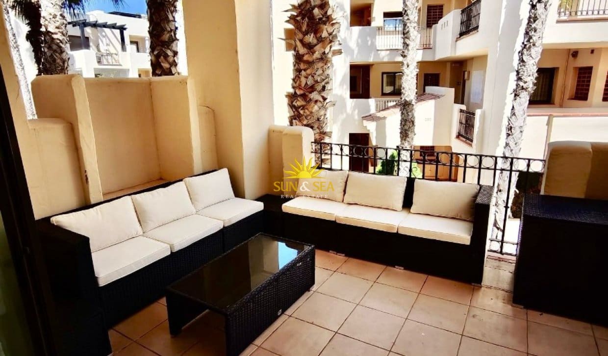 2 sovrum Lägenhet att hyra i San Javier med pool garage - 850 € (Ref: 9861007)