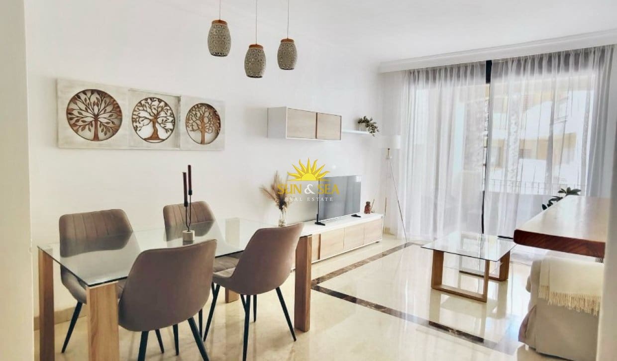 2 sovrum Lägenhet att hyra i San Javier med pool garage - 850 € (Ref: 9861007)