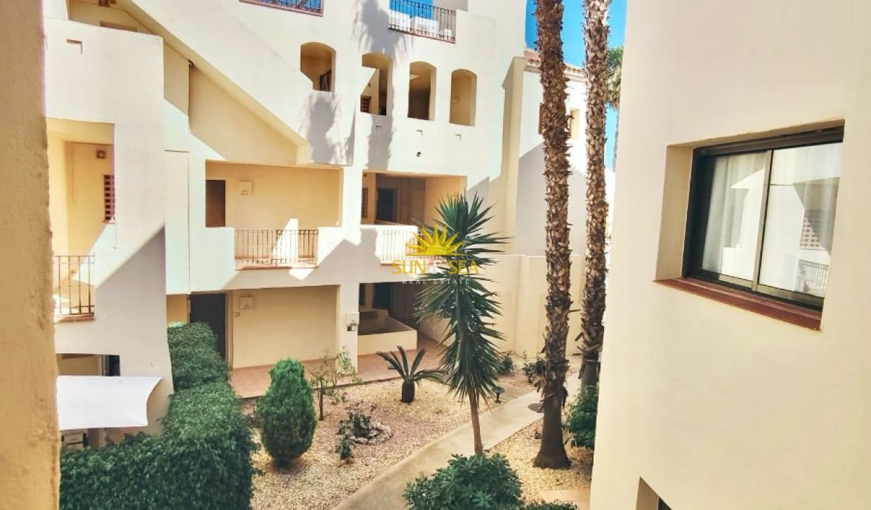 2 sovrum Lägenhet att hyra i San Javier med pool garage - 850 € (Ref: 9861007)