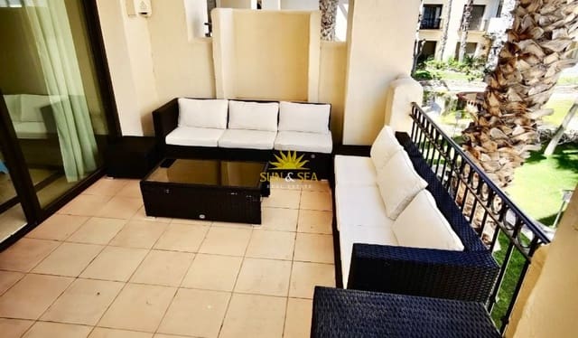 2 sovrum Lägenhet att hyra i Roda, San Javier med pool garage - 850 € (Ref: 9861007)