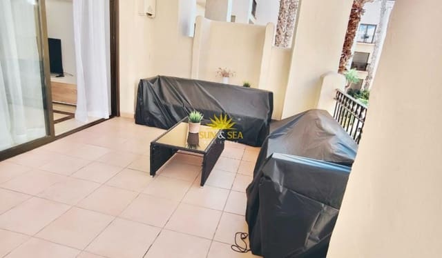 2 sovrum Lägenhet att hyra i Roda, San Javier med pool garage - 850 € (Ref: 9861007)