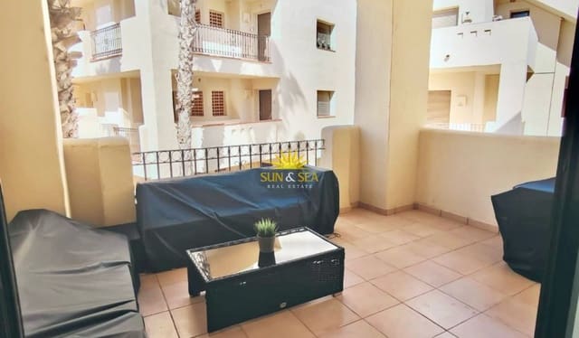 2 sovrum Lägenhet att hyra i Roda, San Javier med pool garage - 850 € (Ref: 9861007)