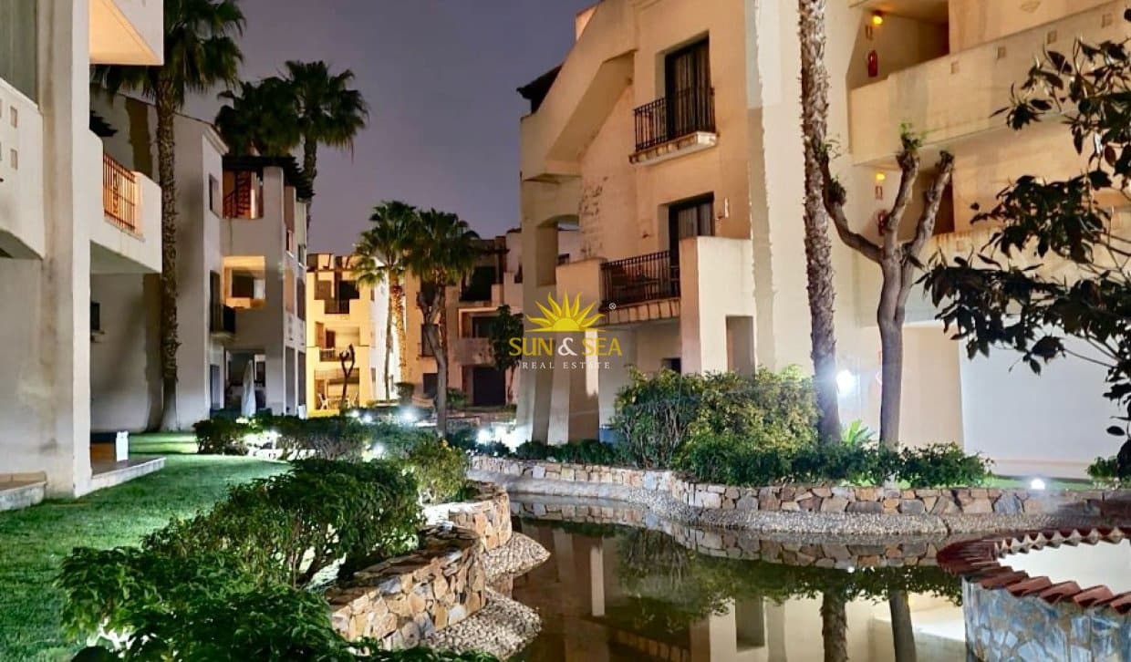 2 sovrum Lägenhet att hyra i San Javier med pool garage - 850 € (Ref: 9861007)
