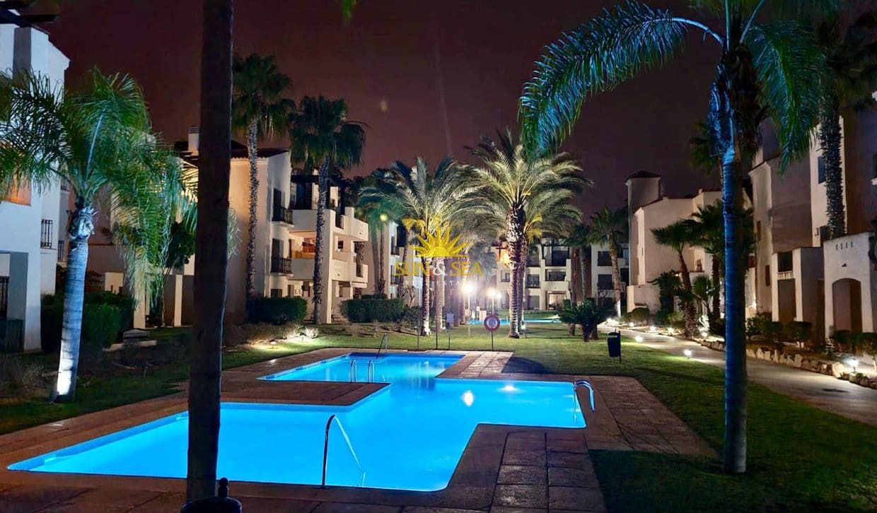 2 sovrum Lägenhet att hyra i San Javier med pool garage - 850 € (Ref: 9861007)