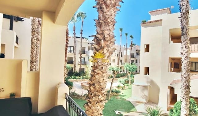 2 sovrum Lägenhet att hyra i Roda, San Javier med pool garage - 850 € (Ref: 9861007)