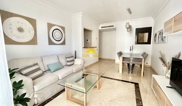 2 soveværelse Lejlighed til leje i Roda, San Javier med swimmingpool garage - € 850 (Ref: 9861007)