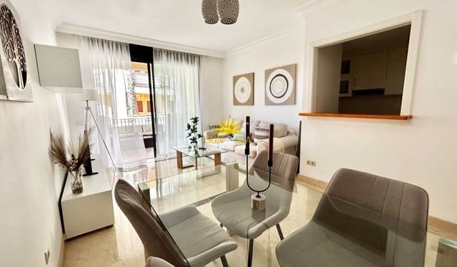 2 soveværelse Lejlighed til leje i Roda, San Javier med swimmingpool garage - € 850 (Ref: 9861007)
