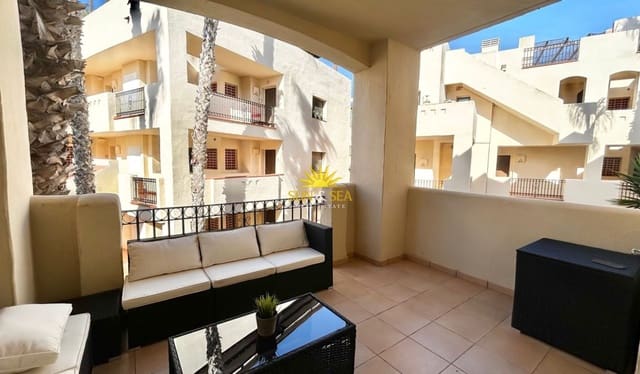 2 soveværelse Lejlighed til leje i Roda, San Javier med swimmingpool garage - € 850 (Ref: 9861007)