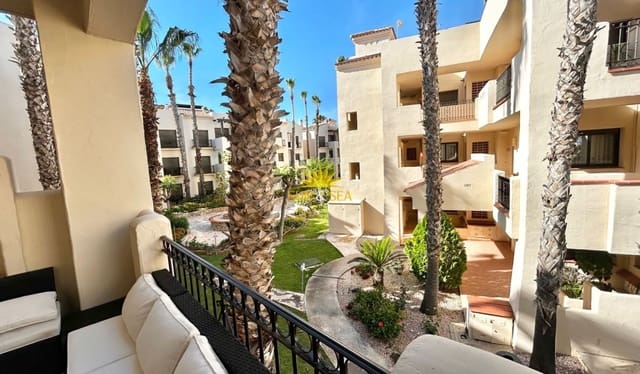 2 soveværelse Lejlighed til leje i Roda, San Javier med swimmingpool garage - € 850 (Ref: 9861007)