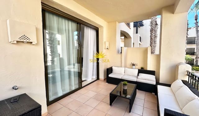 2 soveværelse Lejlighed til leje i Roda, San Javier med swimmingpool garage - € 850 (Ref: 9861007)