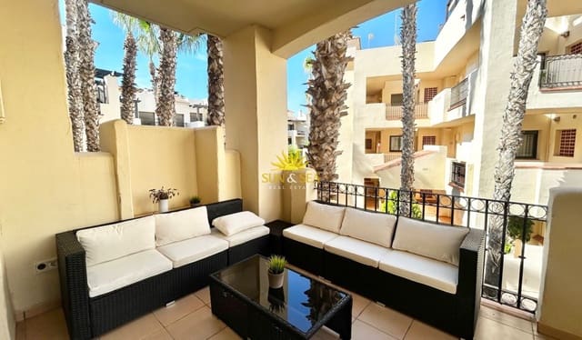 2 soveværelse Lejlighed til leje i Roda, San Javier med swimmingpool garage - € 850 (Ref: 9861007)