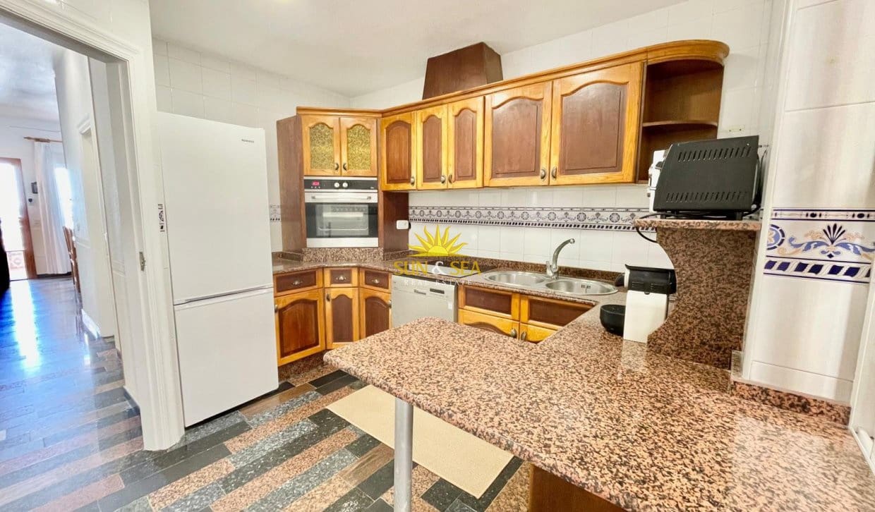 3 bedroom Villa for holiday rental in El Mojon with garage - € 1,350 (Ref: 9861106)