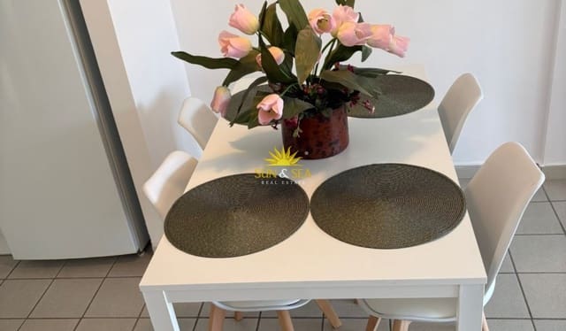 2 makuuhuone Huoneisto vuokrattavana paikassa Zeniamar - Horizonte - La Campana, Orihuela mukana uima-altaan 
autotalli - 1 050 € (Ref: 9861348)