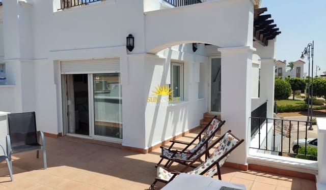 2 bedroom Villa for holiday rental in La Torre Golf Resort, Torre-Pacheco with pool garage - € 990 (Ref: 9863561)