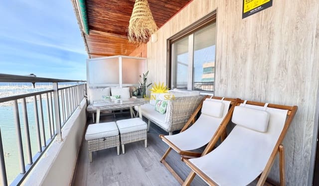 3 camera da letto Appartamento da affittare in Playa del Acequión, Torrevieja con piscina garage - 1.400 € (Rif: 9863733)