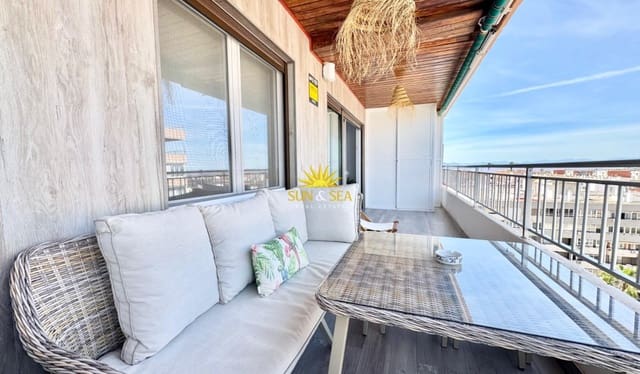 3 camera da letto Appartamento da affittare in Playa del Acequión, Torrevieja con piscina garage - 1.400 € (Rif: 9863733)