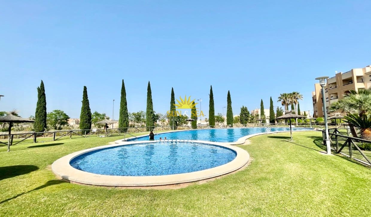 2 camera da letto Appartamento da affittare in La Tercia con piscina garage - 700 € (Rif: 9863734)