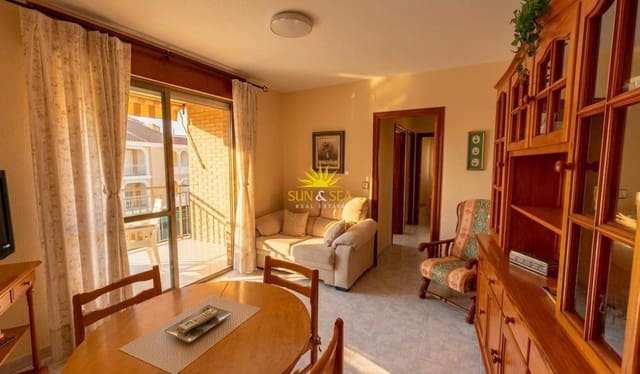3 bedroom Apartment for rent in Los Narejos, Los Alcázares - € 900 (Ref: 9866088)