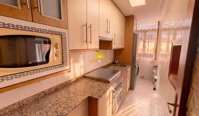 3 bedroom Apartment for rent in Los Narejos, Los Alcázares - € 900 (Ref: 9866088)