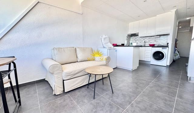 1 bedroom Studio for rent in Cabo Cervera, Torrevieja with garage - € 900 (Ref: 9866299)