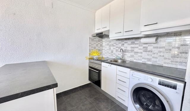 1 bedroom Studio for rent in Cabo Cervera, Torrevieja with garage - € 900 (Ref: 9866299)