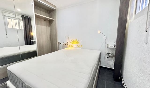 1 bedroom Studio for rent in Cabo Cervera, Torrevieja with garage - € 900 (Ref: 9866299)