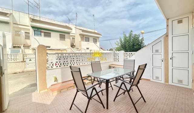 2 slaapkamer Villa voor vakantieverhuur in Santiago de la Ribera, San Javier - € 800 (Ref: 9867470)