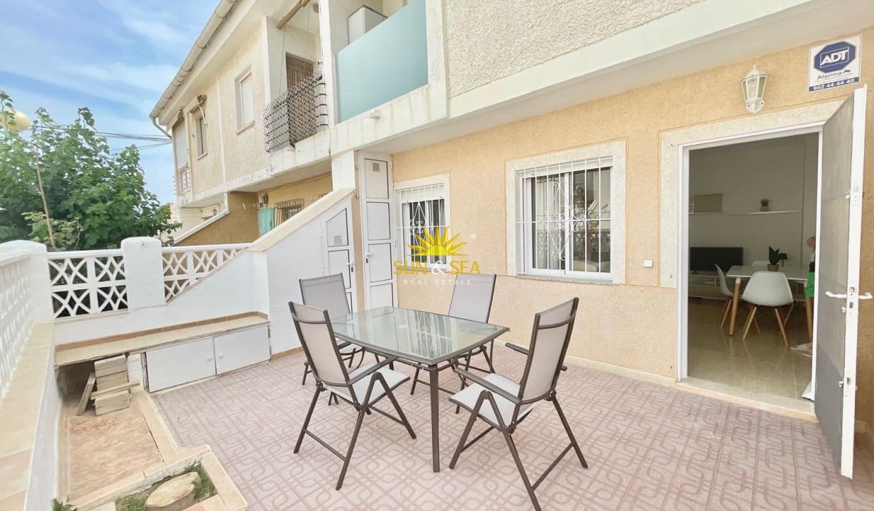 2 bedroom Villa for rent in Santiago de la Ribera with garage - € 800 (Ref: 9867470)