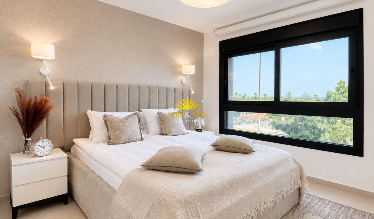 2 makuuhuone Huoneisto myytävänä paikassa Torre de la Horadada mukana uima-altaan - 429 000 € (Ref: 9868024)