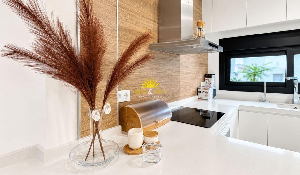 2 makuuhuone Huoneisto myytävänä paikassa Torre de la Horadada mukana uima-altaan - 429 000 € (Ref: 9868024)