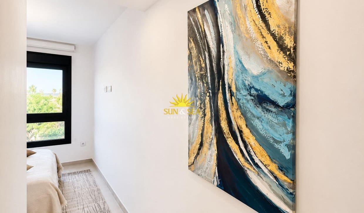 2 makuuhuone Huoneisto myytävänä paikassa Torre de la Horadada mukana uima-altaan - 429 000 € (Ref: 9868024)