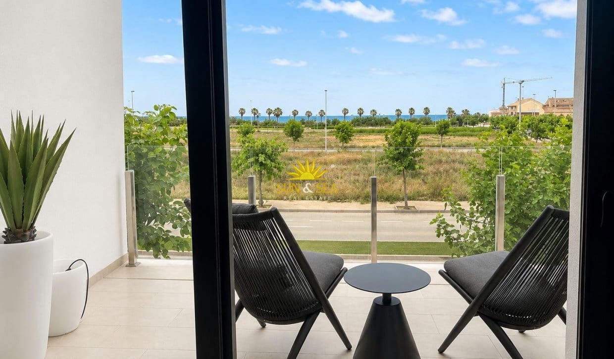 2 makuuhuone Huoneisto myytävänä paikassa Torre de la Horadada mukana uima-altaan - 429 000 € (Ref: 9868024)