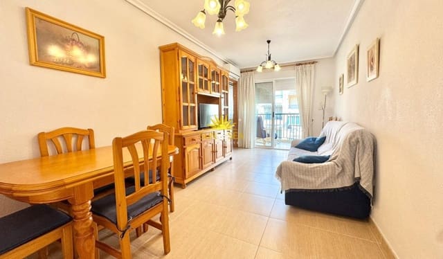 2 quarto Apartamento para arrendamento para férias em Las Viñas, Guardamar del Segura com Garagem - 800 € (Ref: 9872539)
