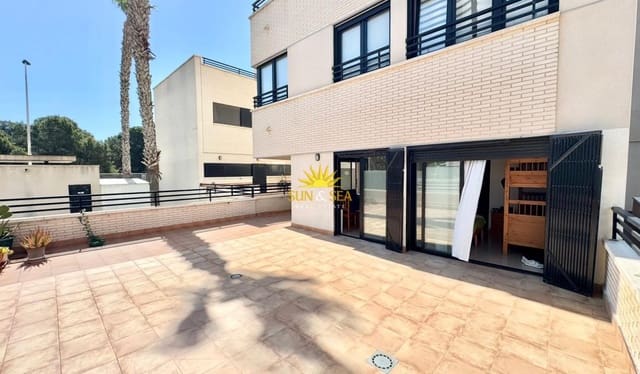 2 soveværelse Lejlighed til leje i Puerto Deportivo, Guardamar del Segura med swimmingpool garage - € 800 (Ref: 9872540)