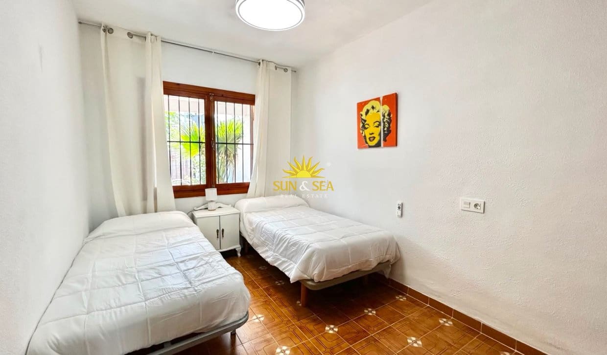 2 soveværelse Lejlighed til leje i Santiago de la Ribera - € 900 (Ref: 9874009)