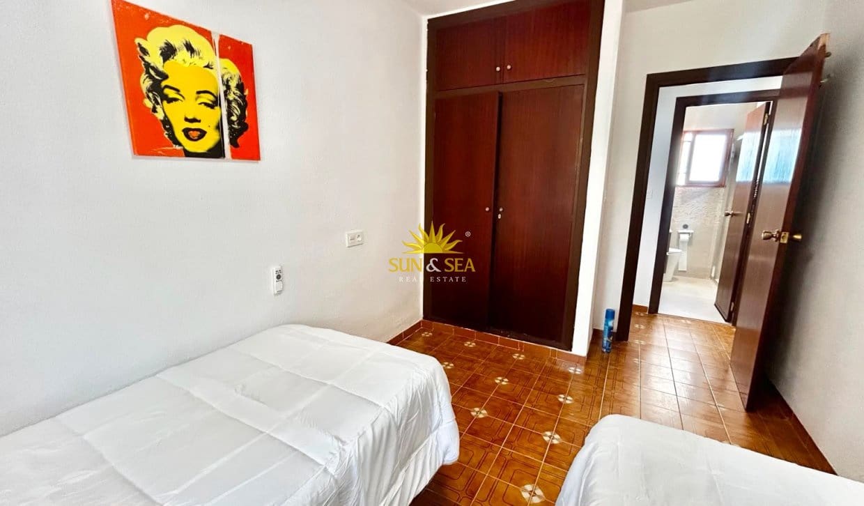 2 soveværelse Lejlighed til leje i Santiago de la Ribera - € 900 (Ref: 9874009)