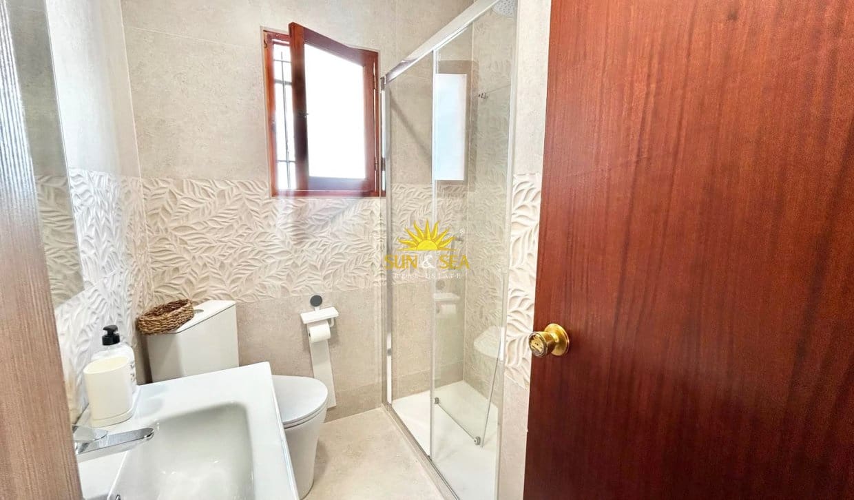 2 soveværelse Lejlighed til leje i Santiago de la Ribera - € 900 (Ref: 9874009)