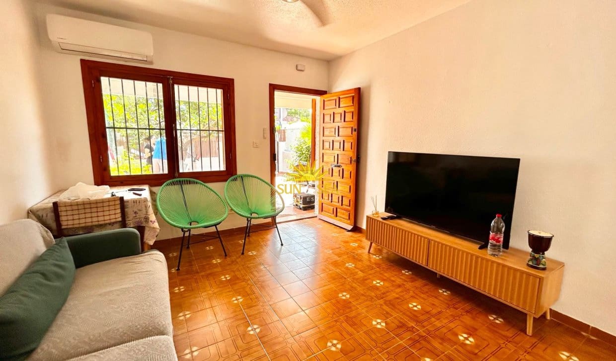 2 soveværelse Lejlighed til leje i Santiago de la Ribera - € 900 (Ref: 9874009)