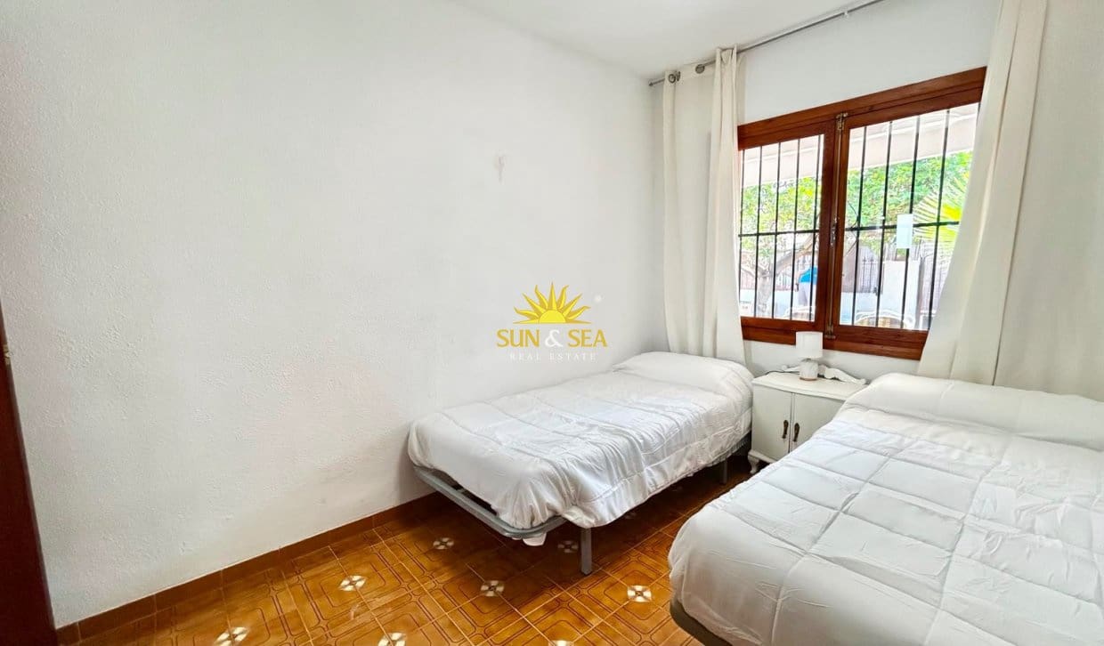2 soveværelse Lejlighed til leje i Santiago de la Ribera - € 900 (Ref: 9874009)