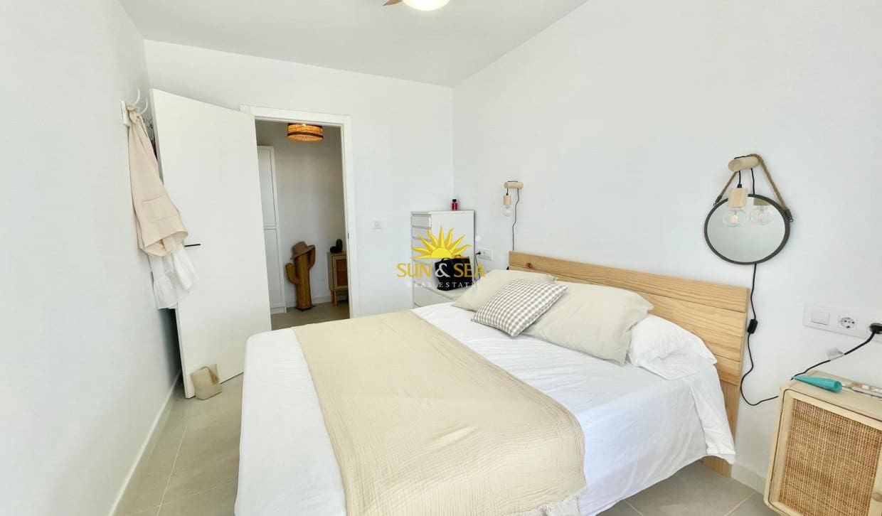 3 bedroom Apartment for holiday rental in La Manga del Mar Menor with garage - € 900 (Ref: 9874224)