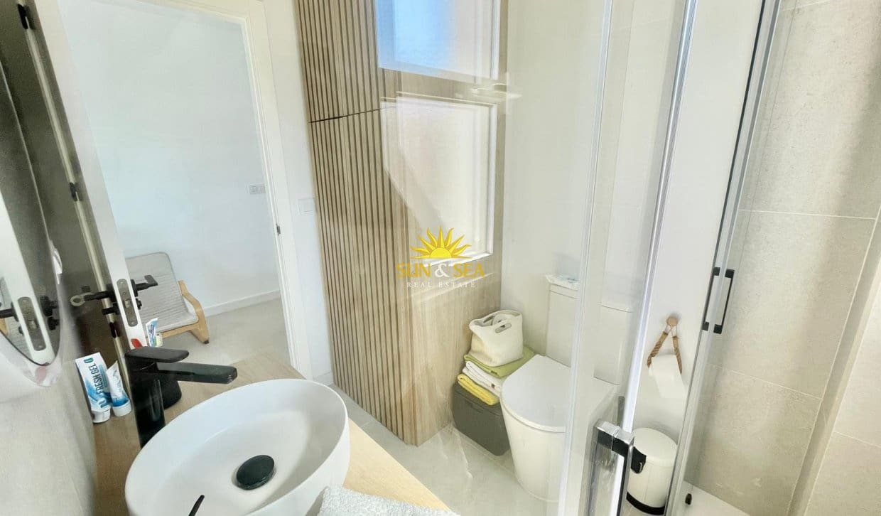 3 bedroom Apartment for holiday rental in La Manga del Mar Menor with garage - € 900 (Ref: 9874224)