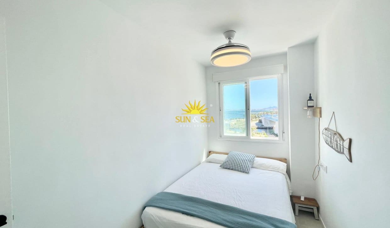 3 bedroom Apartment for holiday rental in La Manga del Mar Menor with garage - € 900 (Ref: 9874224)