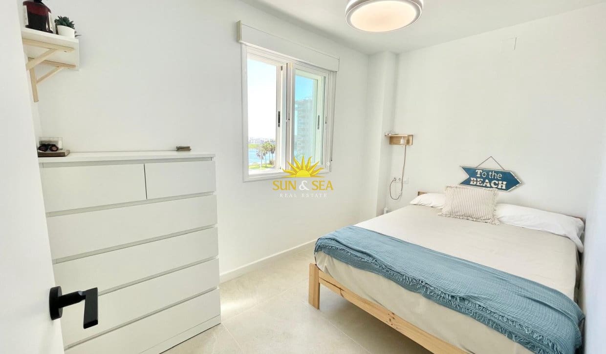 3 bedroom Apartment for holiday rental in La Manga del Mar Menor with garage - € 900 (Ref: 9874224)